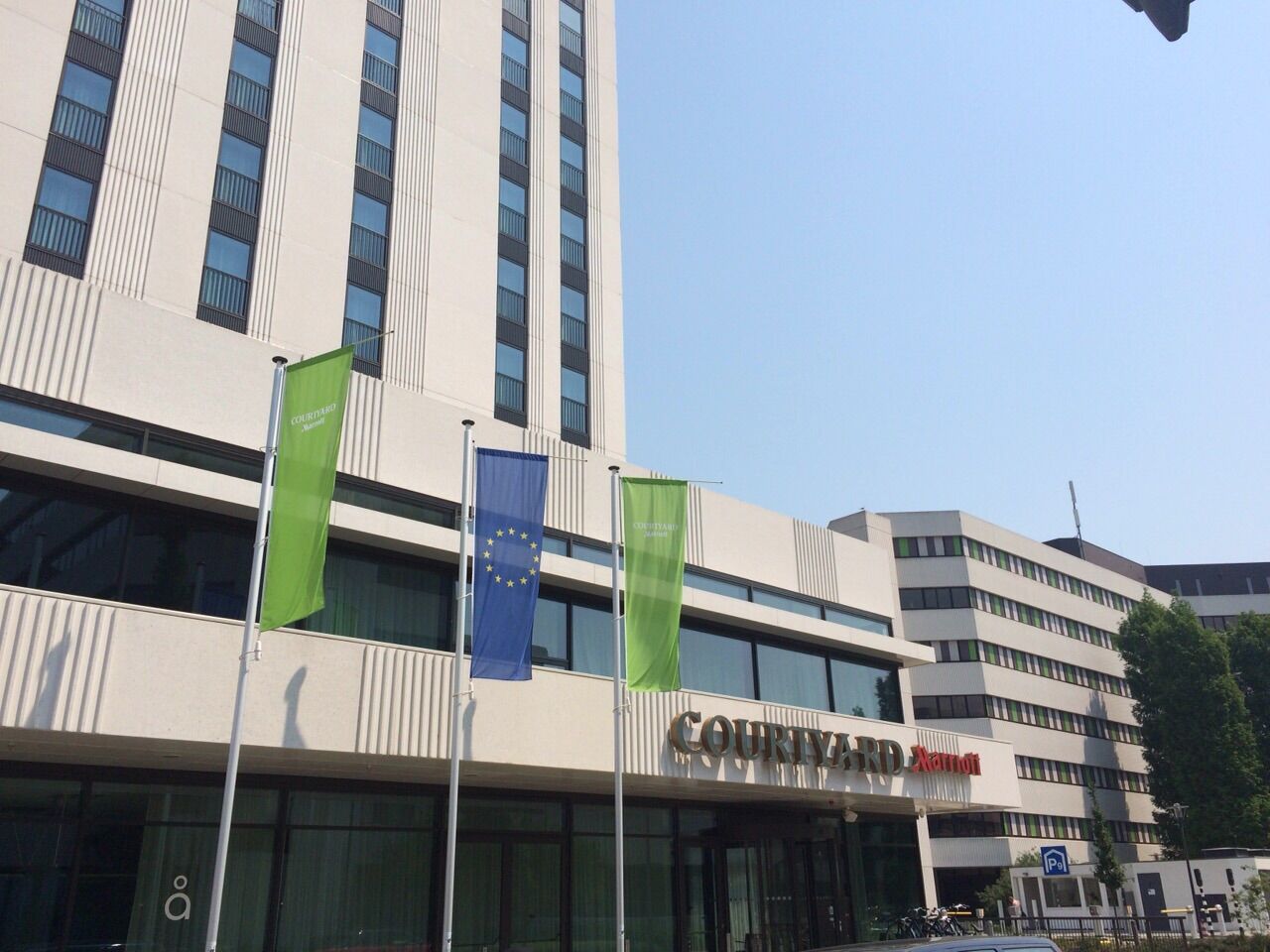 Courtyard By Marriott Amsterdam Arena Atlas Kültér fotó